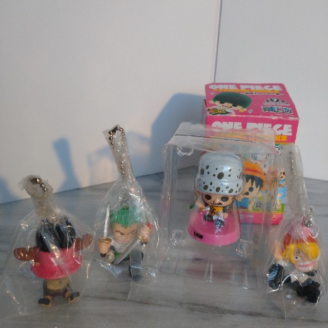 ワンピース セット エンタメ/ホビーのおもちゃ/ぬいぐるみ(キャラクターグッズ)の商品写真
