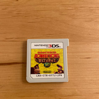 ニンテンドー3DS(ニンテンドー3DS)のドンキーコング　3DS(家庭用ゲームソフト)
