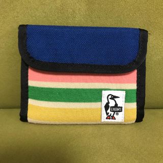 チャムス(CHUMS)のnaoさん専用　チャムス 財布 CHUMS ウォレット フェス アウトドア(財布)