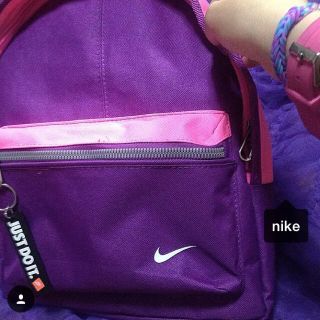 ナイキ(NIKE)のnikeリュック(リュック/バックパック)