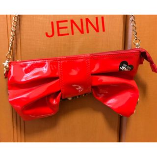 ジェニィ(JENNI)のセール♪【JENNI／ジェニィ】チェーンバック／クラッチバッグ　2WAY(その他)