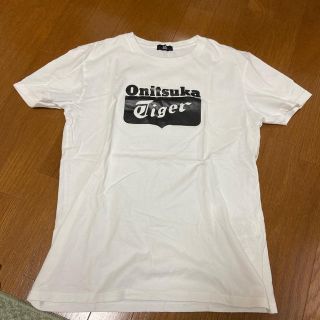 オニツカタイガー(Onitsuka Tiger)のオニツカタイガー　Tシャツの出品です。(Tシャツ/カットソー(半袖/袖なし))