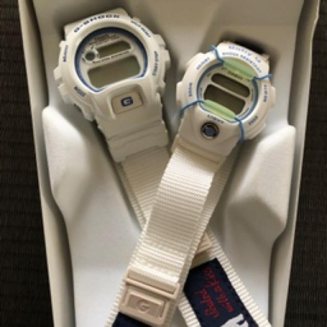 カシオ G-SHOCK ラバーズコレクション LOV96-3 シロクマ・ペンギン