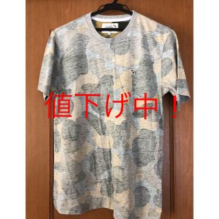 アーノルドパーマー(Arnold Palmer)の【新品未使用】アーノルドパーマー　メンズ半袖　迷彩柄(Tシャツ/カットソー(半袖/袖なし))