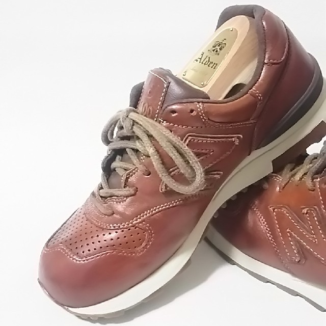 希少 New Balance ニューバランス RC400LJT オールレザー 革