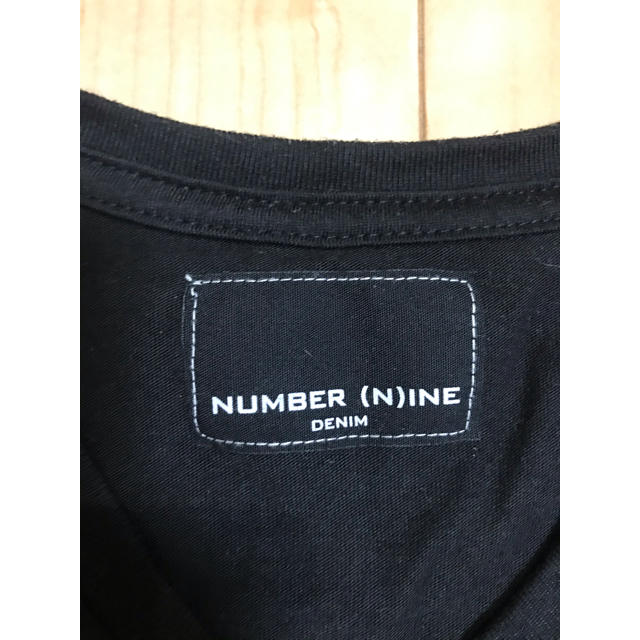 NUMBER (N)INE(ナンバーナイン)のNumberNineナンバーナインS メンズのトップス(Tシャツ/カットソー(半袖/袖なし))の商品写真