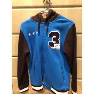 サンダイメジェイソウルブラザーズ(三代目 J Soul Brothers)の三代目JSBパーカーMサイズ(ミュージシャン)