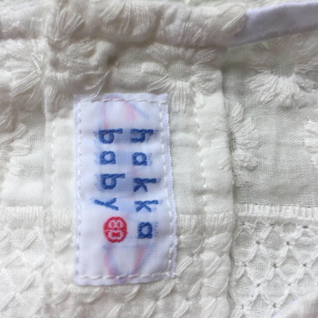 hakka baby(ハッカベビー)の⭐︎hakka babyレースパンツ付きチュニック⭐︎80センチ キッズ/ベビー/マタニティのベビー服(~85cm)(シャツ/カットソー)の商品写真