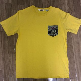 ベンデイビス(BEN DAVIS)の【新品未使用】ベンデイビス　Tシャツ　黄色　Mサイズ(Tシャツ/カットソー(半袖/袖なし))