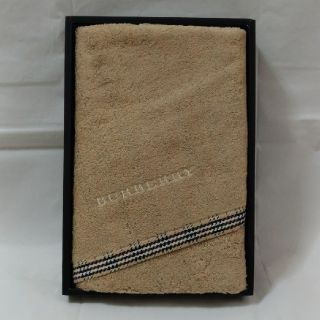 バーバリー(BURBERRY)のバーバリーバスタオル　BURBERRY(タオル/バス用品)