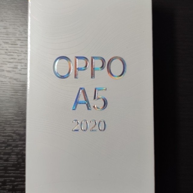 oppo A5 2020　ブルー  新品未開封　モバイル