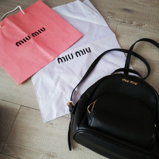 miumiu(ミュウミュウ)のいちごみるくさん専用  レディースのバッグ(リュック/バックパック)の商品写真