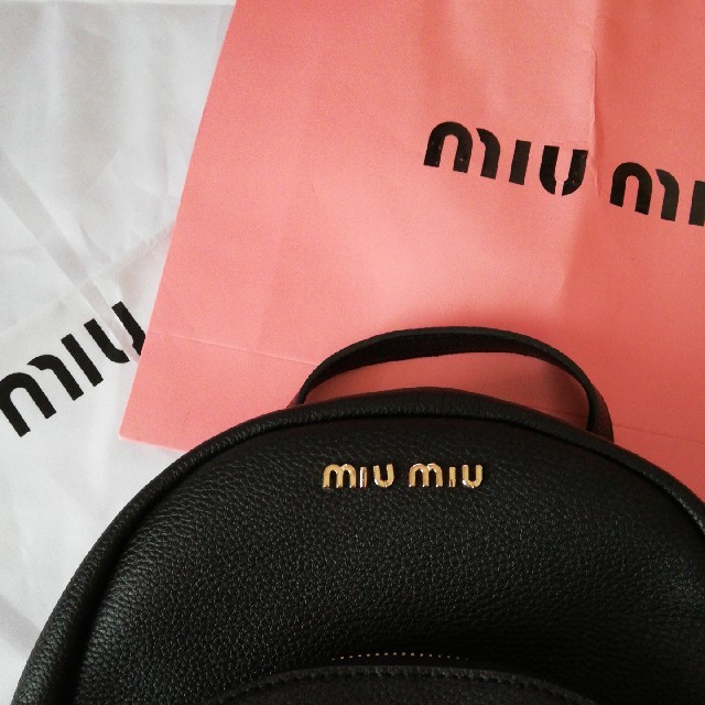 miumiu(ミュウミュウ)のいちごみるくさん専用  レディースのバッグ(リュック/バックパック)の商品写真