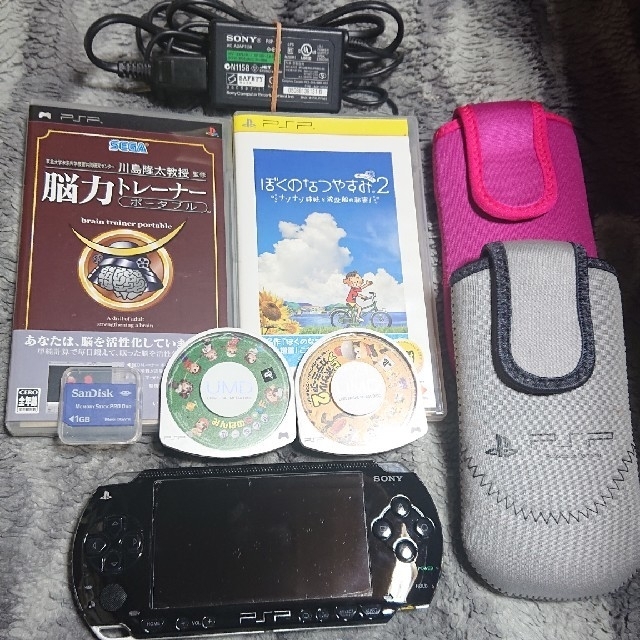 PSP ソフト4枚セット