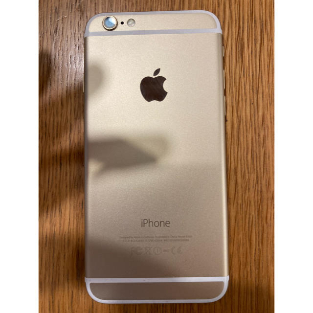 値下げ！iPhone6 docomo 16GB ゴールド　画面割れなし　ジャンク 1