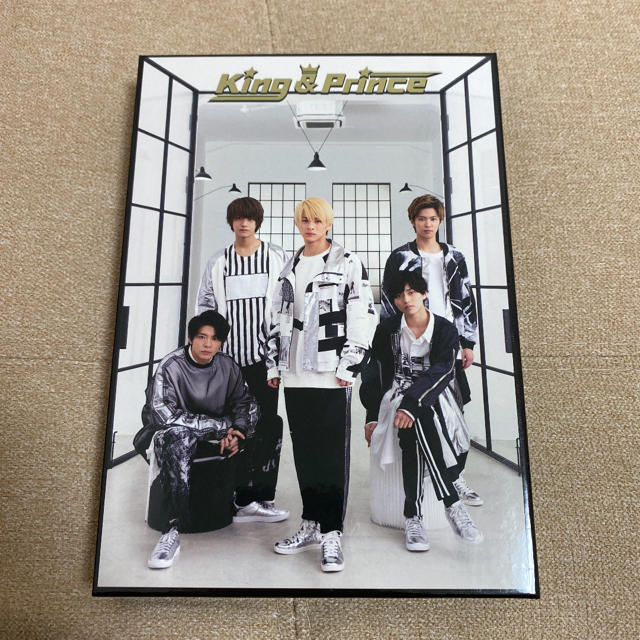 Johnny's(ジャニーズ)のKing & Prince初回限定盤A<DVD> エンタメ/ホビーのDVD/ブルーレイ(ミュージック)の商品写真