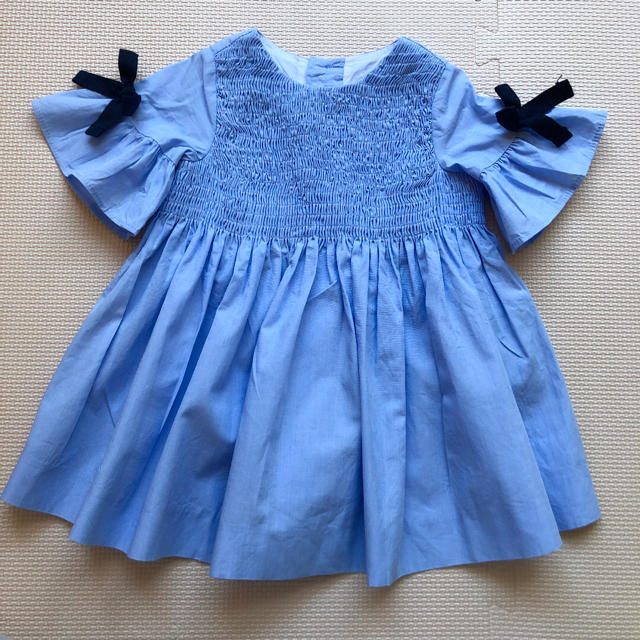 ZARA KIDS(ザラキッズ)のザラベイビー　ワンピース キッズ/ベビー/マタニティのベビー服(~85cm)(ワンピース)の商品写真