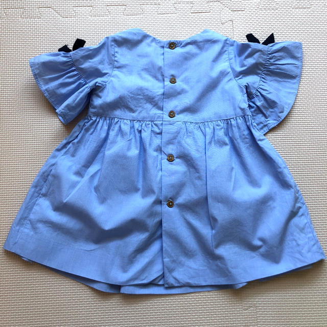 ZARA KIDS(ザラキッズ)のザラベイビー　ワンピース キッズ/ベビー/マタニティのベビー服(~85cm)(ワンピース)の商品写真