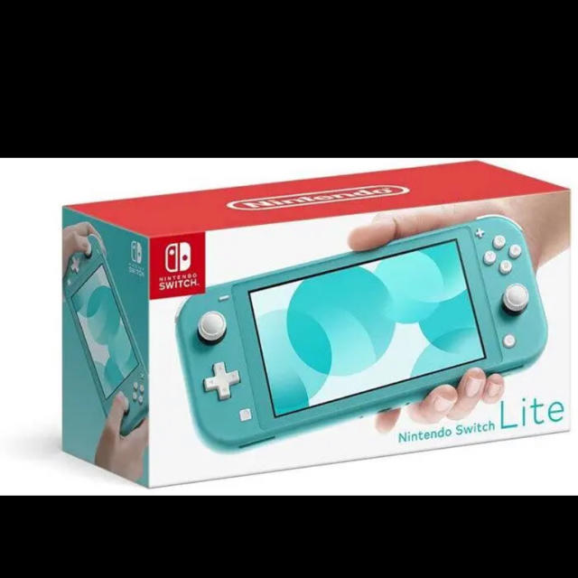 【予約中！】 Nintendo 任天堂　スウィッチ　ライト - Switch 家庭用ゲーム機本体