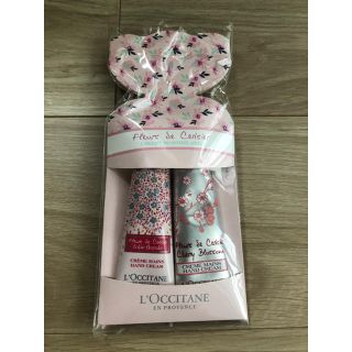 ロクシタン(L'OCCITANE)のロクシタン　ハンドクリーム　チェリーブルーミングハンドデュオ(ハンドクリーム)