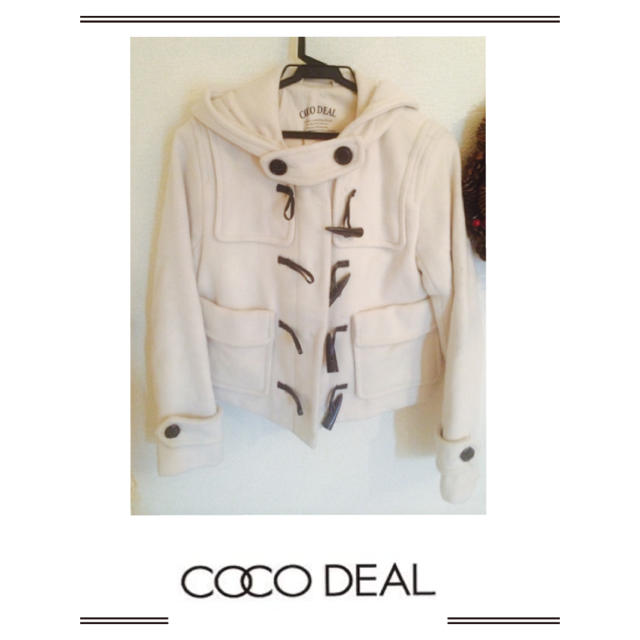 COCODEAL ダッフルコート