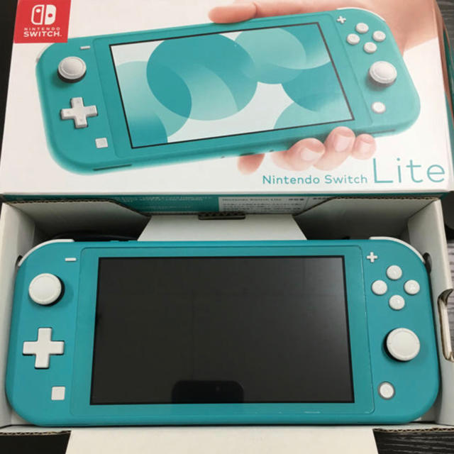 ニンテンドースイッチライト　ターコイズ