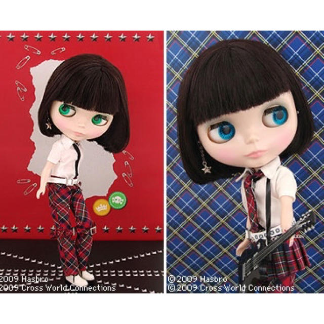 Takara Tomy - ブライスショップ限定 パンカホリックピープルOFの通販