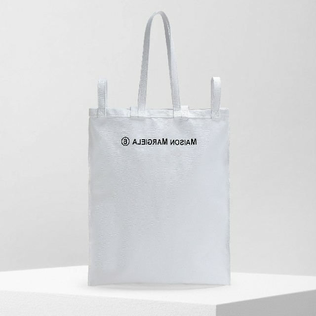MM6 メゾンマルジェラ インサイドアウトロゴバッグ www.bounceback.co.nz