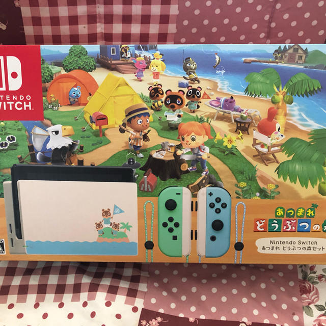 新品未開封 任天堂 switch どうぶつの森 同梱版