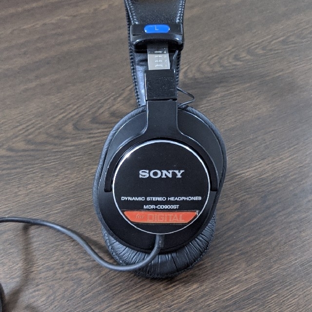 #2 ちょっとキレイ SONY MDR-CD900ST イヤーパッド新品