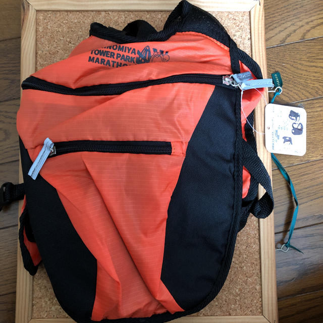 ジョギング用　リュック レディースのバッグ(リュック/バックパック)の商品写真