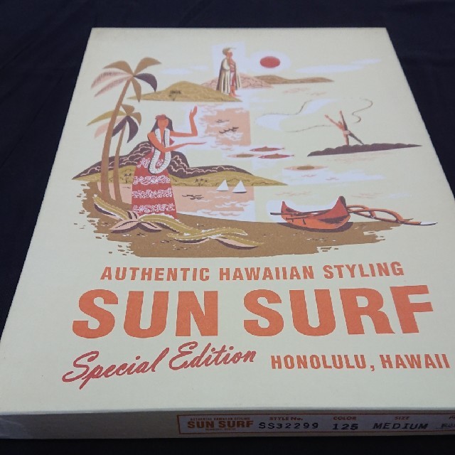 Sun Surf(サンサーフ)の新品 サンサーフ スペシャルハワイアンシャツ アンダーシー ss32299 メンズのトップス(シャツ)の商品写真