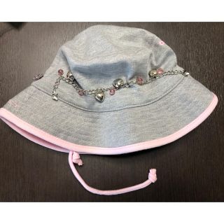 マザウェイズ(motherways)のままま様専用☆新品マザウェイズ　女の子　帽子　54cm(帽子)