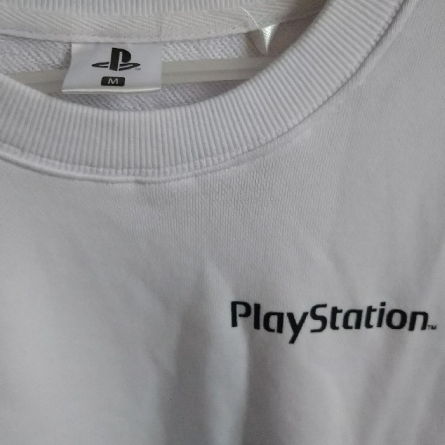 PlayStation(プレイステーション)のわあ様　PlayStation トレーナー メンズのトップス(スウェット)の商品写真