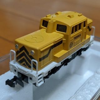 トミー(TOMMY)のTOMIX　Cタイプ小型ディーゼル機関車（黄色）(鉄道)