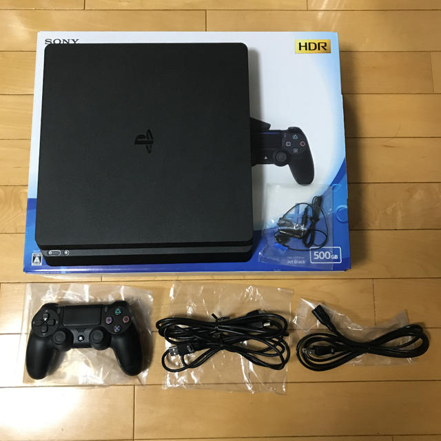 【美品】SONY PlayStation4 本体 CUH-2200AB01