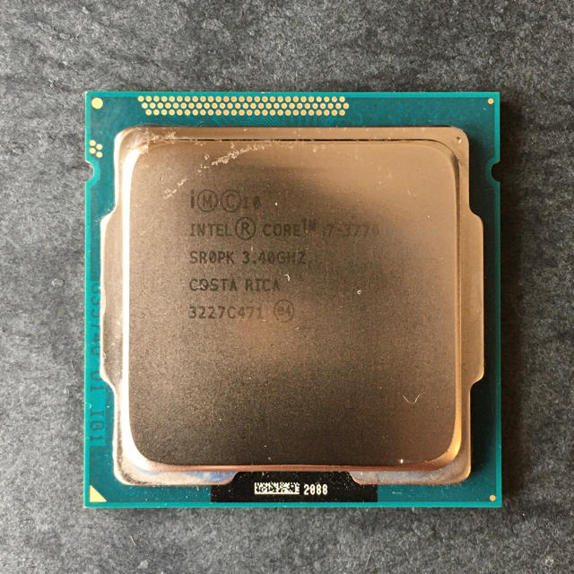 PC/タブレットintel Core i7 3770