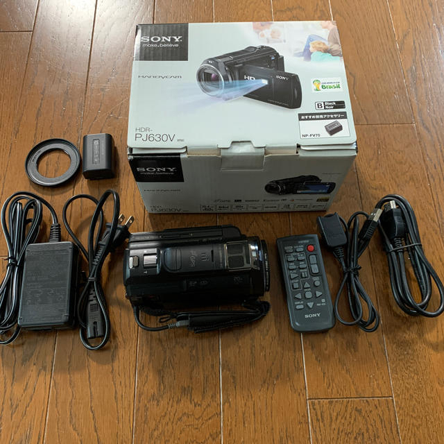 ソニービデオカメラ HDR-PJ630V ソニービデオカメラ HDR-PJ630V