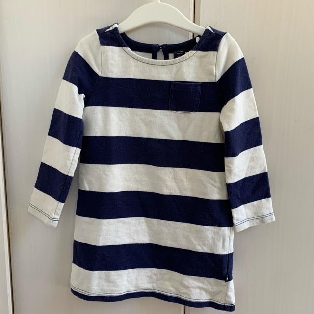 babyGAP(ベビーギャップ)のワンピース キッズ/ベビー/マタニティのキッズ服女の子用(90cm~)(ワンピース)の商品写真