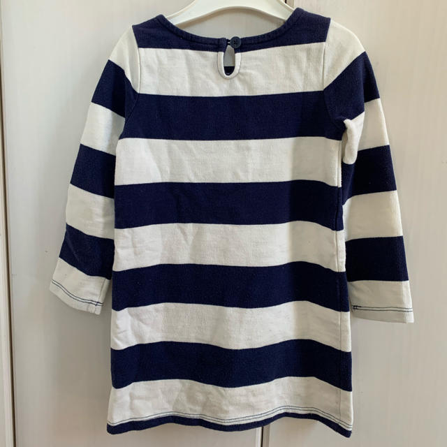 babyGAP(ベビーギャップ)のワンピース キッズ/ベビー/マタニティのキッズ服女の子用(90cm~)(ワンピース)の商品写真