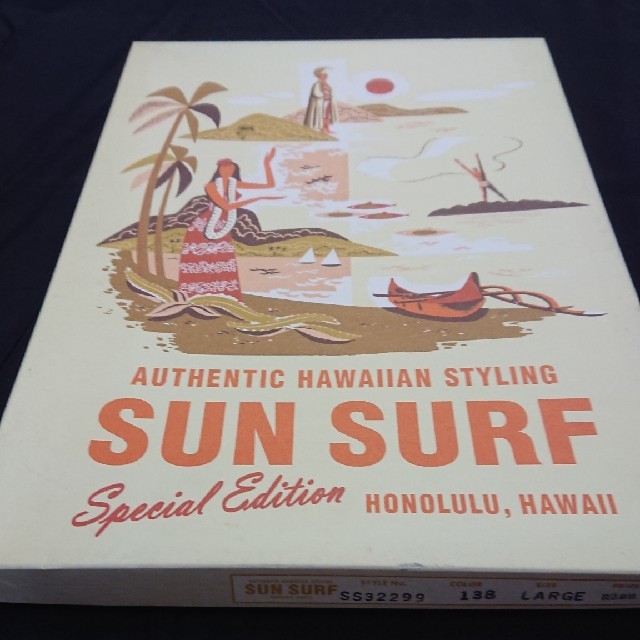 Sun Surf(サンサーフ)の新品 サンサーフ スペシャルハワイアンシャツ アンダーシー ss32299 メンズのトップス(シャツ)の商品写真