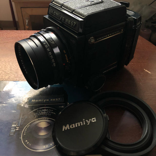 USTMamiya(マミヤ)のMamiya RB67 ProS & SekorC 127mm マミヤ 中判 スマホ/家電/カメラのカメラ(フィルムカメラ)の商品写真