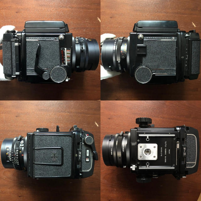 USTMamiya(マミヤ)のMamiya RB67 ProS & SekorC 127mm マミヤ 中判 スマホ/家電/カメラのカメラ(フィルムカメラ)の商品写真