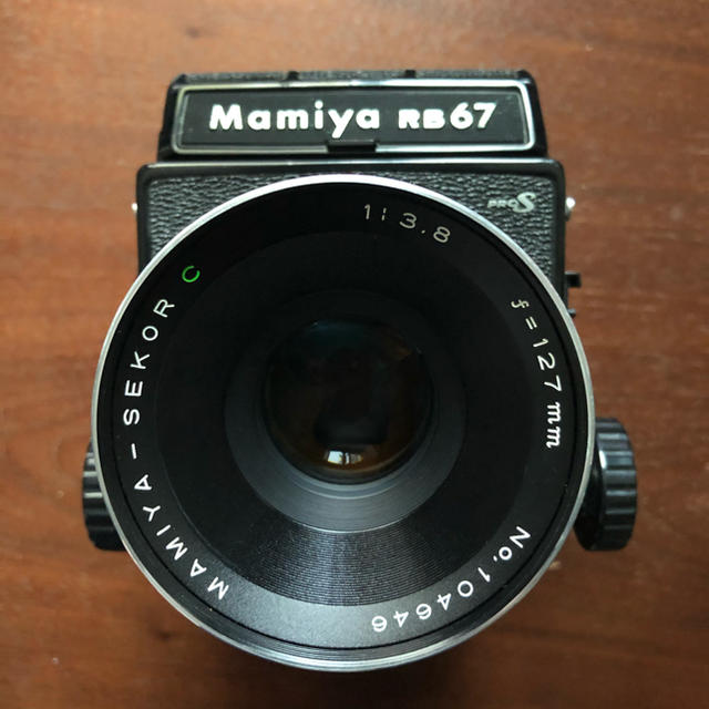 Mamiya RB67 ProS & SekorC 127mm マミヤ 中判