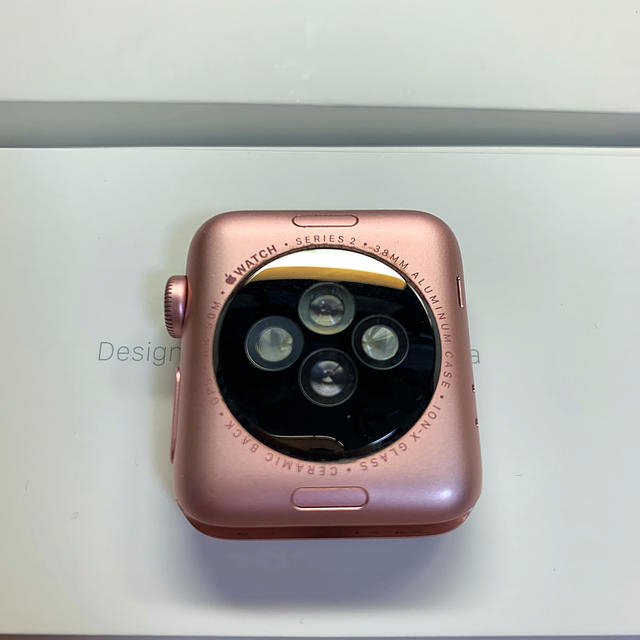 Apple Watch(アップルウォッチ)の値下Apple Watch Series2 38mm RG AI Pink  スマホ/家電/カメラのスマートフォン/携帯電話(その他)の商品写真