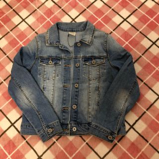 ザラキッズ(ZARA KIDS)のkids  デニムジャケット(ジャケット/上着)