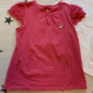 タルティーヌ エ ショコラ(Tartine et Chocolat)のタルティーヌエショコラ 半袖Tシャツ 130(Tシャツ/カットソー)