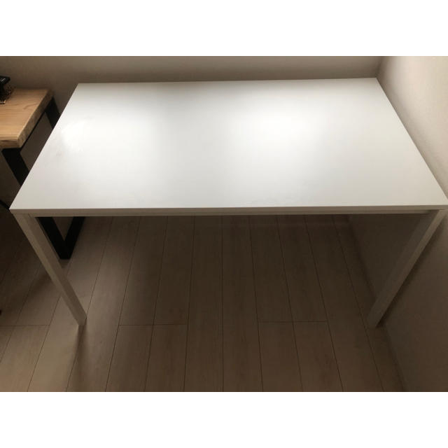 ダイニングテーブル　IKEA(イケア) MELLTORP テーブル ホワイト
