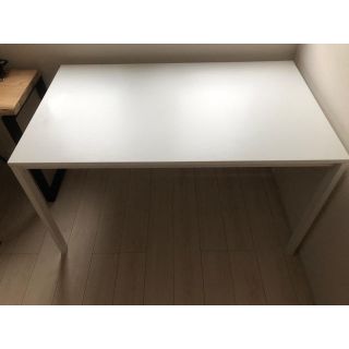 イケア(IKEA)のダイニングテーブル　IKEA(イケア) MELLTORP テーブル ホワイト(ダイニングテーブル)