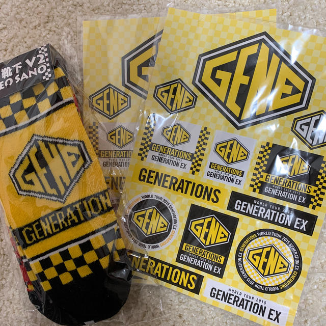 GENERATIONS 佐野玲於　メンプロセット